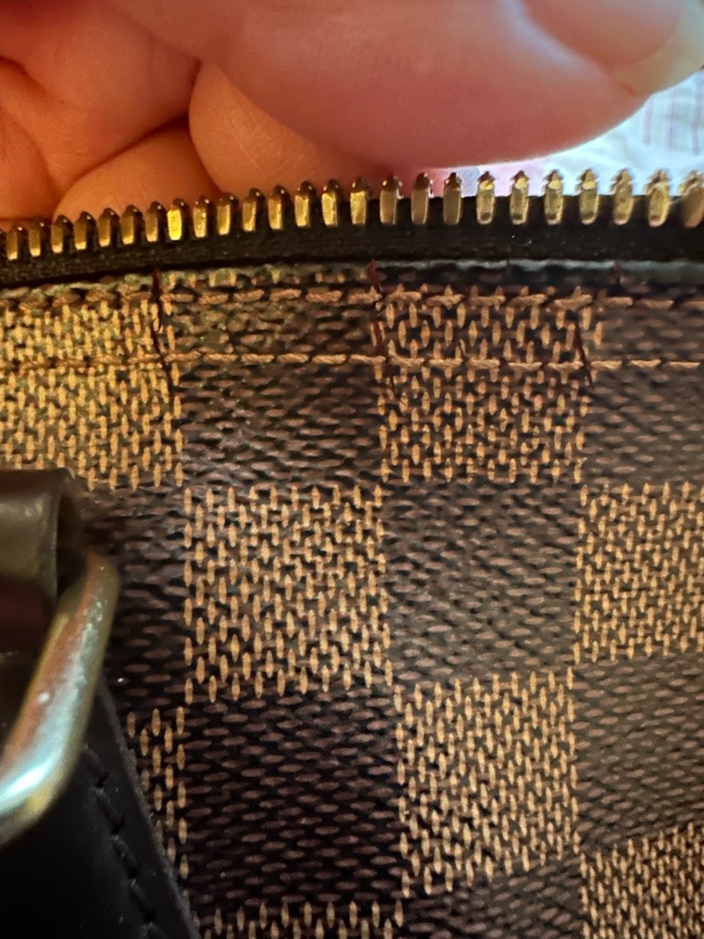 🌺🌺Louis Vuitton Speedy Bandouliere 30 in Damier Ebene🌺🌺 - Picture 9 of 16